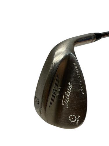 Used Titleist BV 58-09 VOKEY Mens RH 58 Degree Wedge - Regular Flex Steel Shaft 11835-S000197504