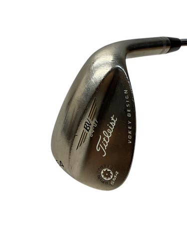 Used Titleist BV 64-07 VOKEY Mens RH 64 Degree Wedge - Regular Flex Steel Shaft 11835-S000197503