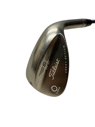 Used Titleist BV 64-07 VOKEY Mens RH 64 Degree Wedge - Regular Flex Steel Shaft 11835-S000197503