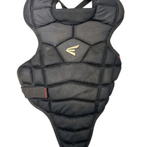 Used Easton QUICKFIT Black Catchers Chest Protector - Youth 11835-S000197498