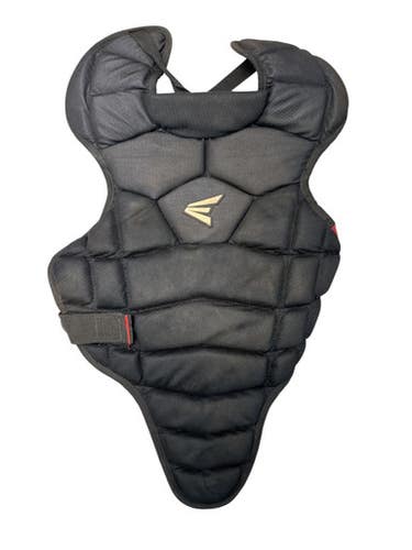 Used Easton QUICKFIT Black Catchers Chest Protector - Youth 11835-S000197498