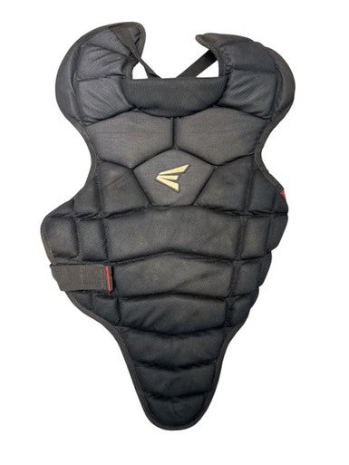Used Easton QUICKFIT Black Catchers Chest Protector - Youth 11835-S000197498