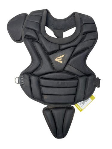 Used Easton QUICKFIT Black Catchers Chest Protector - Youth 11835-S000197495