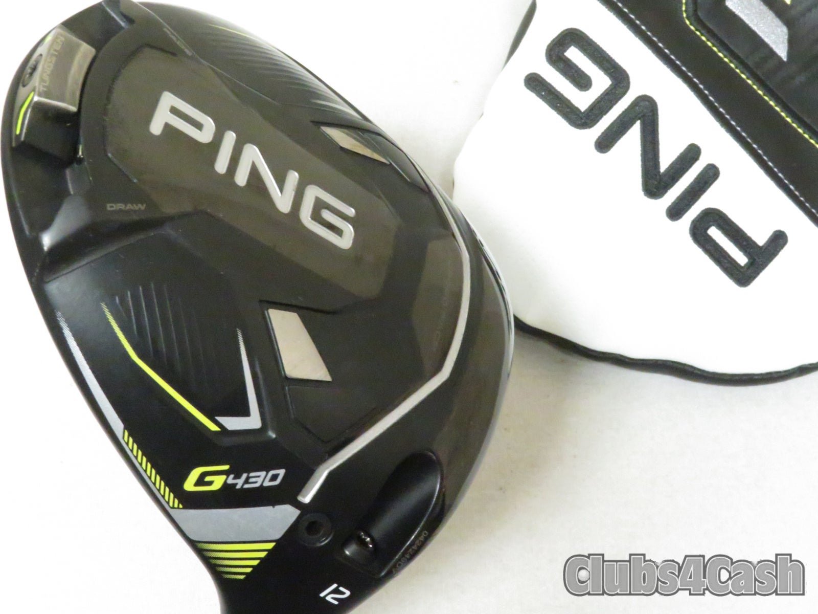 PING G430 MAX Driver 12° Mitsubishi Tensei AV Orange 55 Stiff Flex