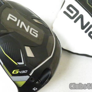 PING G430 MAX Driver 12° Mitsubishi Tensei AV Orange 55 Stiff Flex +Cover