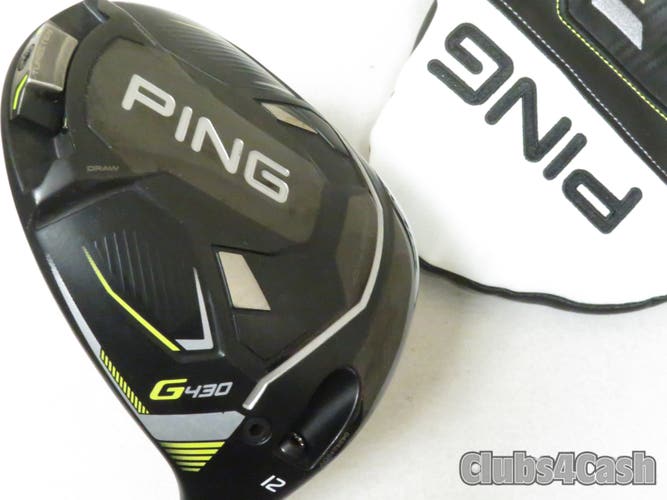 PING G430 MAX Driver 12 Mitsubishi Tensei AV Orange 55 Stiff Flex +Cover