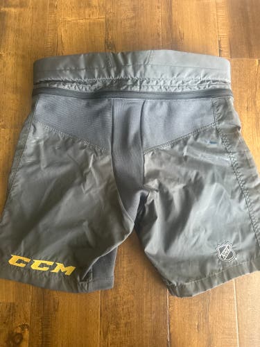 Vegas Golden Knights Pro Stock Gray CCM Shells Large