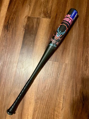 2025 Combat MFG Spec A1 Alloy BBCOR Certified Bat (-3) 29 oz 32" (New)