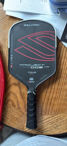 Black Selkirk Project 008 Tour 16mm Pickleball Paddle (Used)