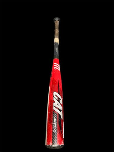 Used Marucci CAT COMP BB/SB USSSA 2 3/4 Bat 27" 11602-S000107675