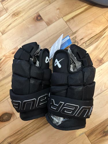 *NEW* Bauer Supreme Mach Gloves 12" Black