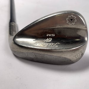 Titleist Vokey SM7 Tour Chrome Lob Wedge LW 58* 8 M-Grind Accra 50i Mens RH
