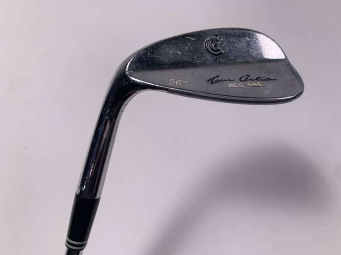 Cleveland 588 Sand Wedge SW 56* Wedge Steel Mens LH