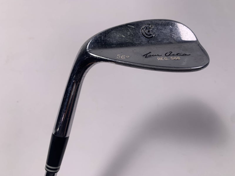 Cleveland 588 Sand Wedge SW 56* Wedge Steel Mens LH