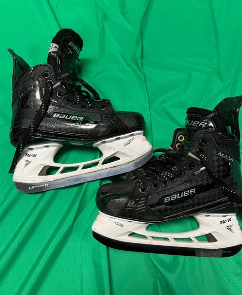 Bauer Supreme Mach Hockey Skates | Intermediate 4 (Fit 2)