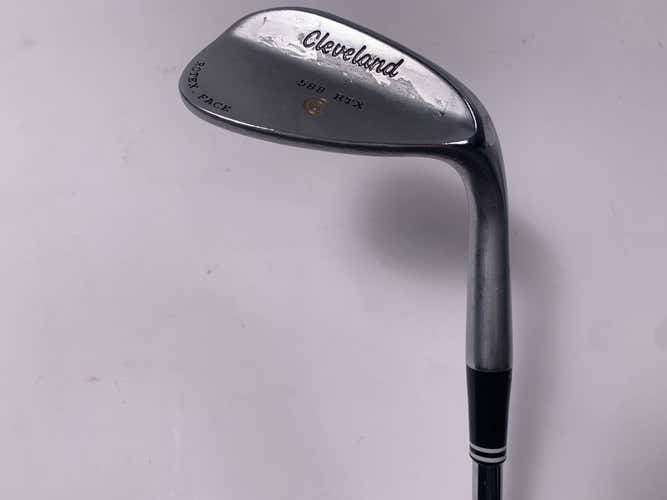 Cleveland 588 RTX Satin Chrome Sand Wedge SW 54* 12 Dynamic Gold Wedge Mens RH