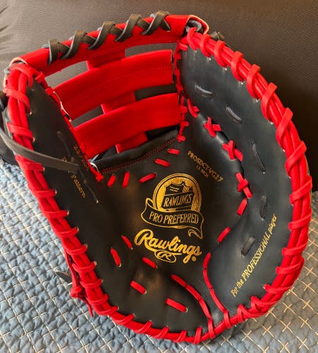 RAWLINGS PRO PREFERRED VLADIMIR GUERRERO JR.1ST BASE MITT, RIGHT HAND THROW (New) PROSDCT-VG27