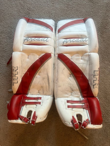 Arcadi 35" Goalie Leg Pads (Used)