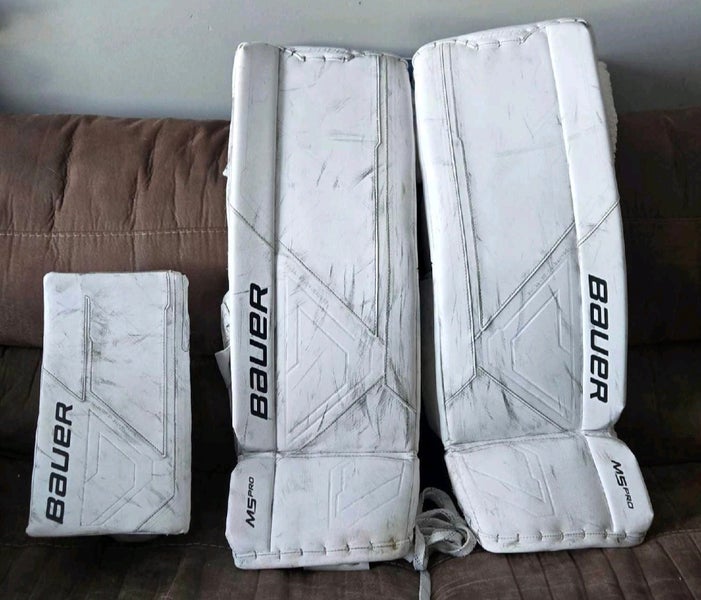 32" INT Bauer Supreme M5 Pro Pads + Senior M5 Pro Blocker