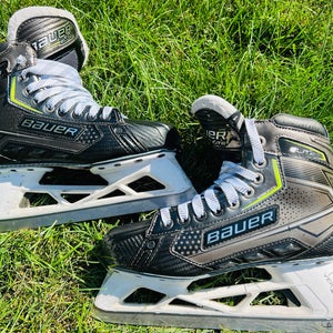 Bauer Elite Hockey Goalie Skates Regular Width 6 (Used)