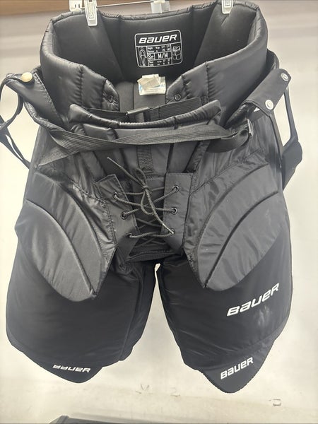 Senior Size Medium Bauer Performance Ice Hockey Goalie Pants.