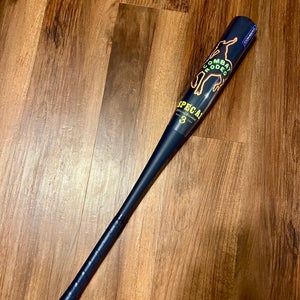 2025 Combat MFG Spec A1 Alloy BBCOR Certified Bat (-3) 28 oz 31" (New)