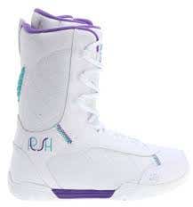 Women's Size M 8.0 (W 9.0) K2 Snowboard Boots Medium Flex Freeride (New)