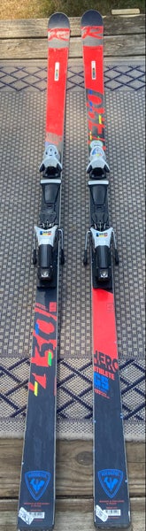 Men's 2023 Rossignol 193 cm Racing Hero FIS GS Pro Skis With Bindings Max Din 18 (Used)