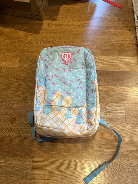 Baseball 101 Ice Cream Backpack