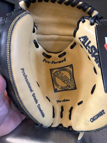 All Star RH CM1200BT Catcher's Glove 31.5" (New)