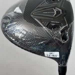 Cobra Darkspeed LS Driver 9* UST LINQ Red M40X Regular Flex 5F3 Right Hand NEW