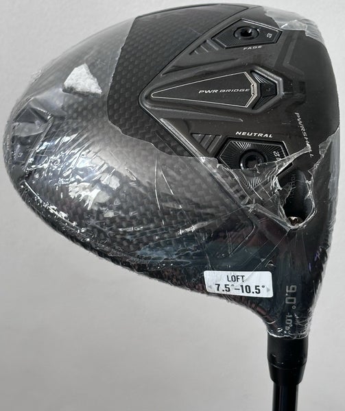 Cobra Darkspeed LS Driver 9* UST LINQ Red M40X Regular Flex 5F3 Right Hand NEW