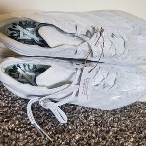 White Men's Size M 11.0 (W 12.0) Cleats (New)