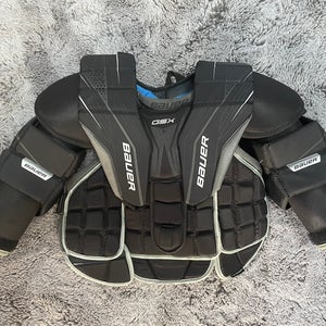 Small / Medium  Bauer GSX Goalie Chest Protector (Used)
