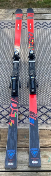 Men's 2024 Rossignol 193 cm Racing Skis With Bindings Max Din 18 (Used)