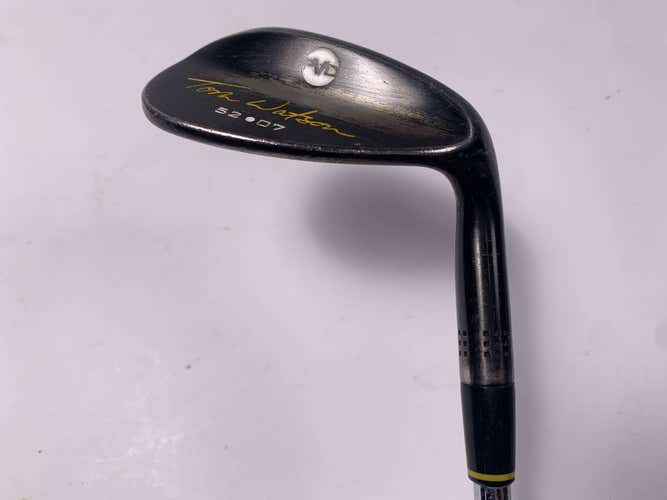 Adams Tom Watson PVD Gap Wedge GW 52* 7 Performance Lite Wedge Steel Mens RH