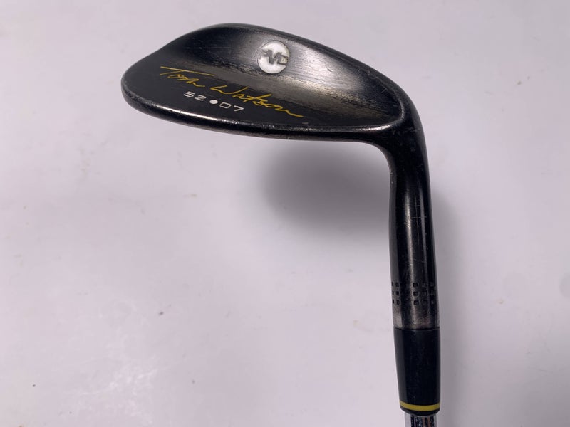 Adams Tom Watson PVD Gap Wedge GW 52* 7 Performance Lite Wedge Steel Mens RH