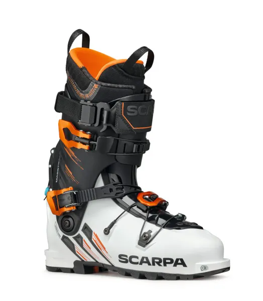 Men's Alpine Touring Scarpa Maestrale RS Ski Boots Stiff Flex 27.0 (Used)