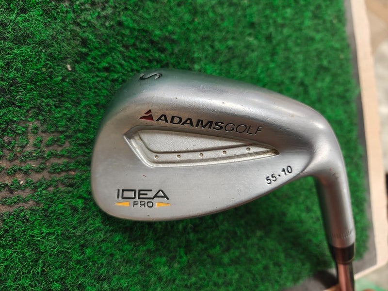 Adams Idea Pro Sand Wedge SW 55 Degree 55.10 Steel Shaft
