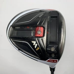 TaylorMade M1 Driver 10.5* Matrix MFS White Tie X4 50g Senior Graphite Mens RH