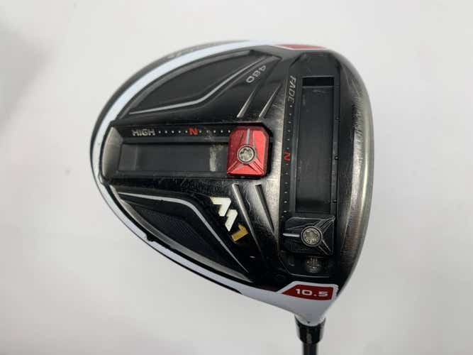 TaylorMade M1 Driver 10.5* Matrix MFS White Tie X4 50g Senior Graphite Mens RH