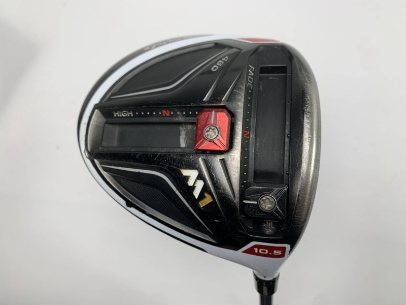 TaylorMade M1 Driver 10.5* Matrix MFS White Tie X4 50g Senior Graphite Mens RH