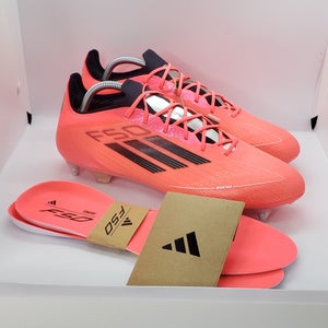 Adidas F50 Elite SG Soft Ground Soccer Cleats IF1296 Men's Size 10.5 NEW W/ Tool