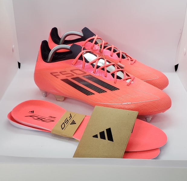 Adidas F50 Elite SG Soft Ground Soccer Cleats IF1296 Men's Size 10.5 NEW W/ Tool