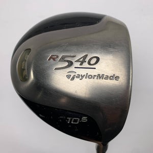 TaylorMade R540 Driver 10.5* MAS2 70g Stiff Graphite Mens RH