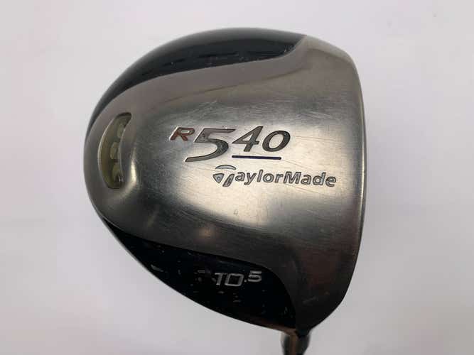 TaylorMade R540 Driver 10.5* MAS2 70g Stiff Graphite Mens RH