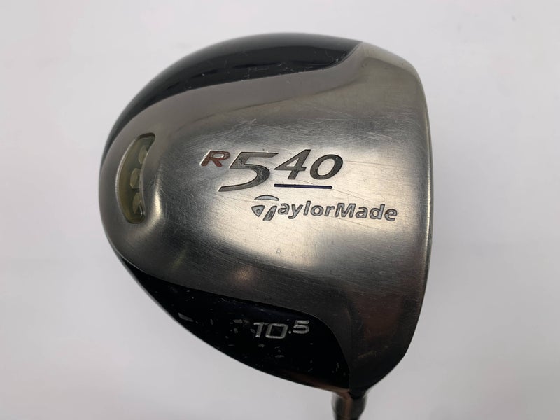 TaylorMade R540 Driver 10.5* MAS2 70g Stiff Graphite Mens RH