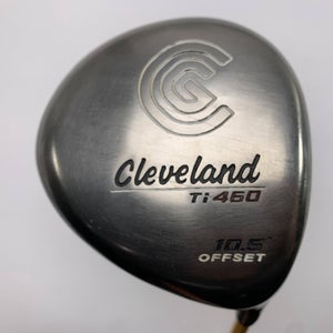 Cleveland Launcher Ti 460 2006 Offset Driver 10.5* ProForce 65 Gold Regular RH