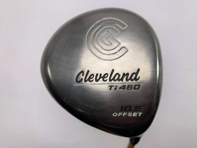 Cleveland Launcher Ti 460 2006 Offset Driver 10.5* ProForce 65 Gold Regular RH