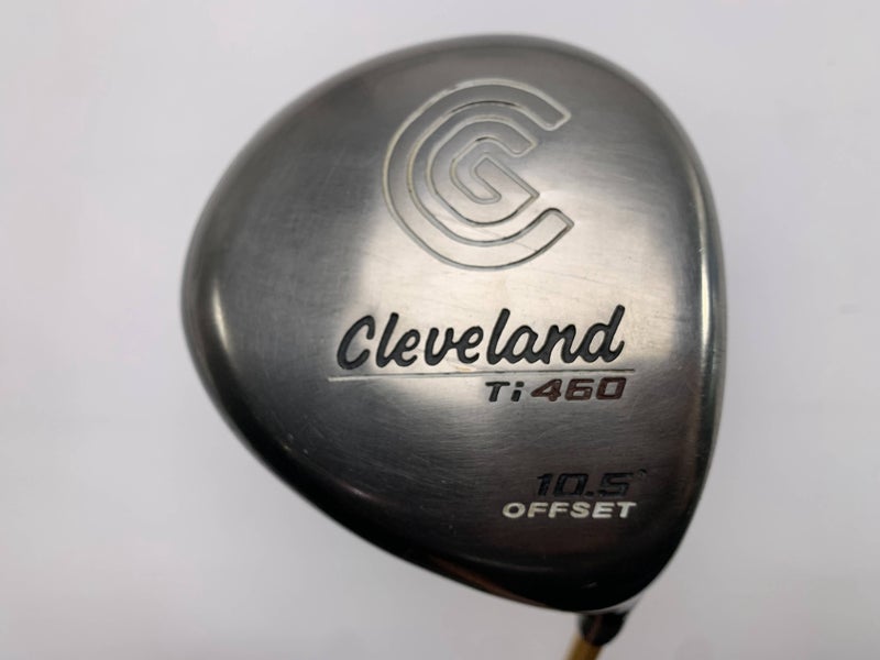 Cleveland Launcher Ti 460 2006 Offset Driver 10.5* ProForce 65 Gold Regular RH
